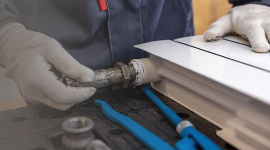 Professional water heater repair services in Imperial, PA